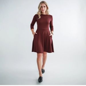 Encircled Performance Work Dress
